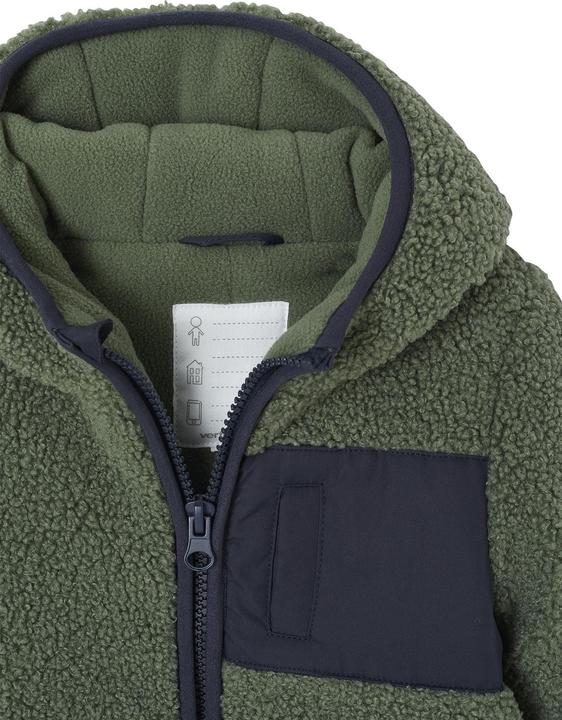 Produktbild Vertbaudet Baby Winter-Overall, Teddyfleece mit Recycling-Wattierung (98)