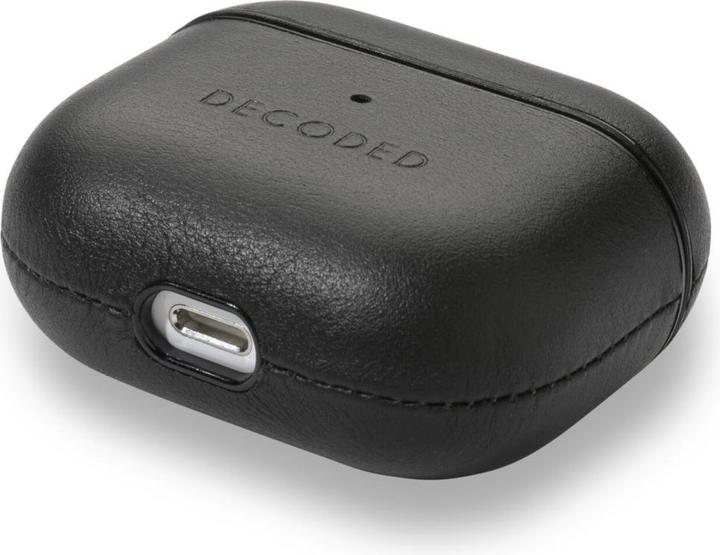 Produktbild Decoded Leather AirCase für Apple Airpods 3G (Kopfhörer Tasche)