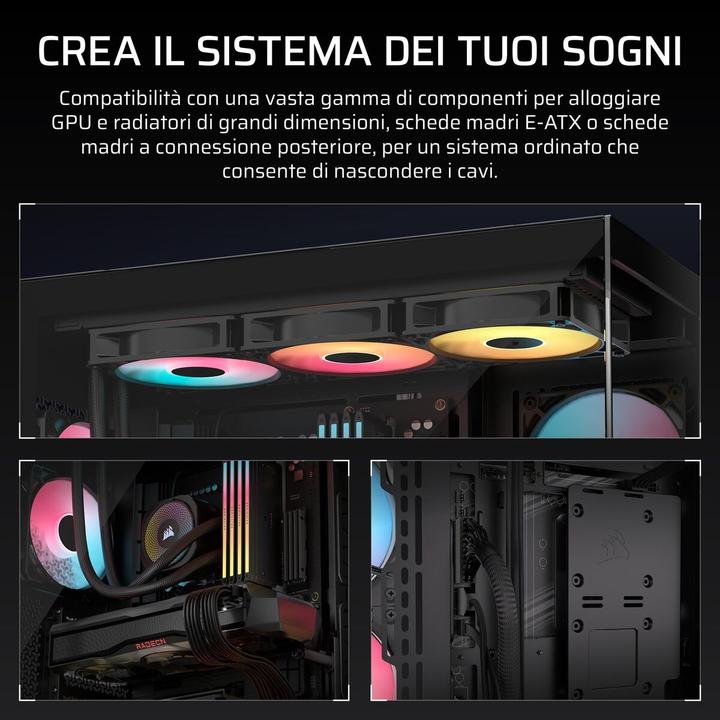 Produktbild Corsair 3500X RS-R ARGB (ATX, E-ATX, mATX, Mini-ITX)