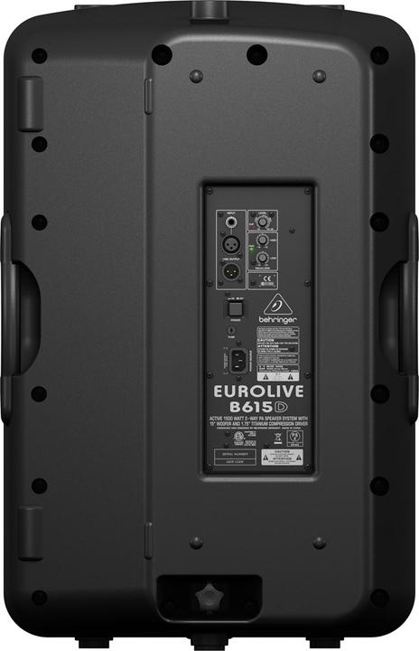 Produktbild Behringer Eurolive B615D (Aktiv, 1x 1500 W)
