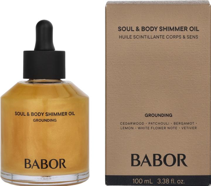 Produktbild Babor BODY - Soul & Body Shimmer Oil (Körperöl, 100 ml)