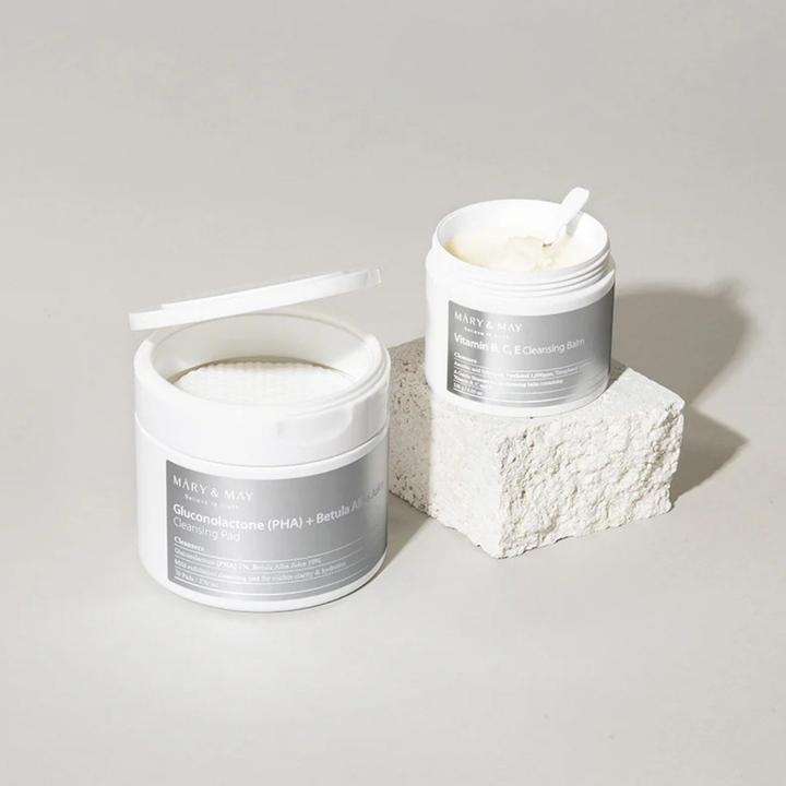 Immagine prodotto Mary&May Balsamo detergente alla vitamina B.C.E. Felikatny Balsamo struccante con vitamine 120G (Lozione detergente)