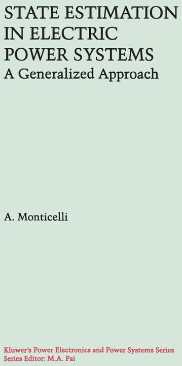 Actual product image State Estimation in Electric Power Systems (English, A. Monticelli, 2012)