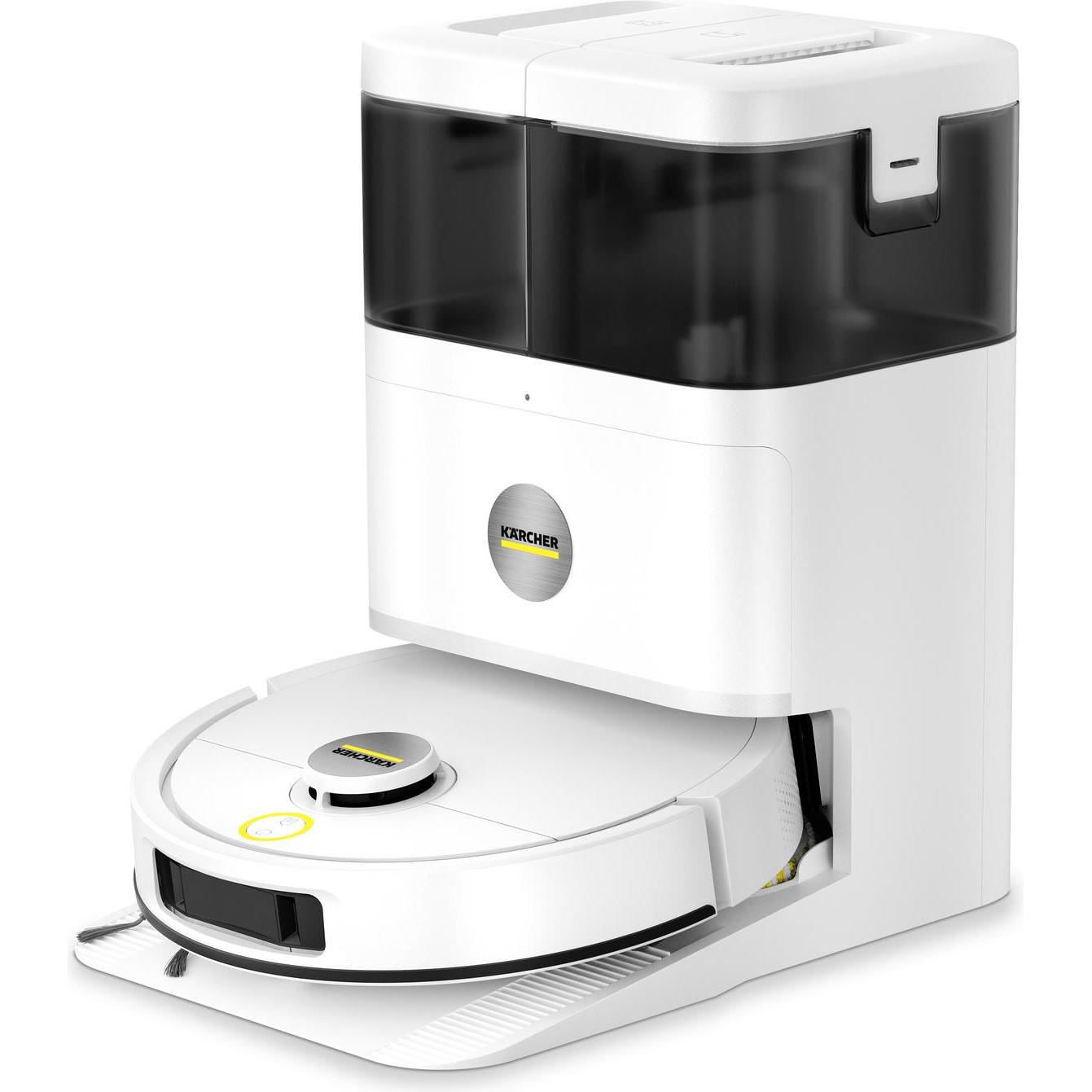 Kärcher RVM 4 COMFORT 300 l Weiss, Robot aspirapolvere, Bianco