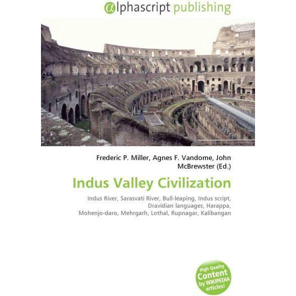 Indus Valley Civilization, Fachbücher von Agnes F. Vandome, Frederic P. Miller, John McBrewster