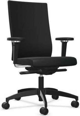 Dauphin Sedia girevole AJ 4875 NPR Plastica nera