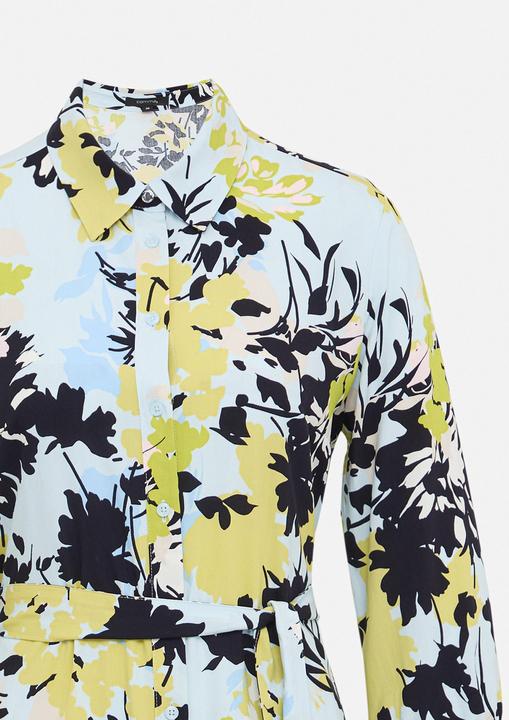 Immagine prodotto Comma Kleid Hemdblusenkleid in Midilänge mit Bindegürtel (44)