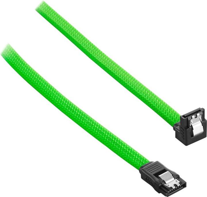 Image du produit CableMod Câble SATA 3 à angle droit ModMesh 30cm (30 cm, SATA III)