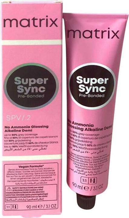 Produktbild Matrix Socolor Sync SPV violett sheer pastel 90 ml (Violett)