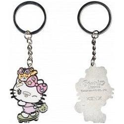 Thumbnail - Konix, Schlüsselanhänger, HELLO KITTY - Skateboard - Porte-Clés