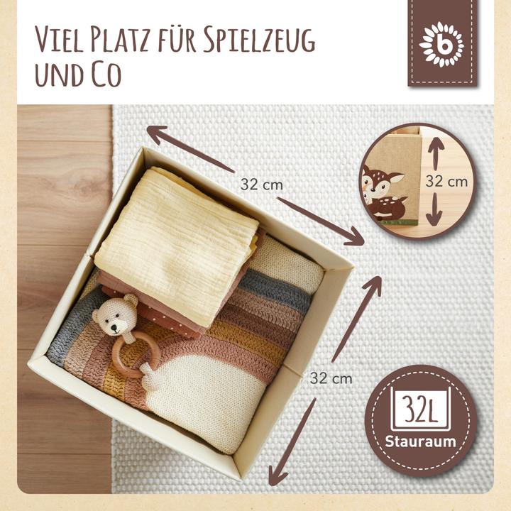 Immagine prodotto Bieco Scatola della polvere 'Deer