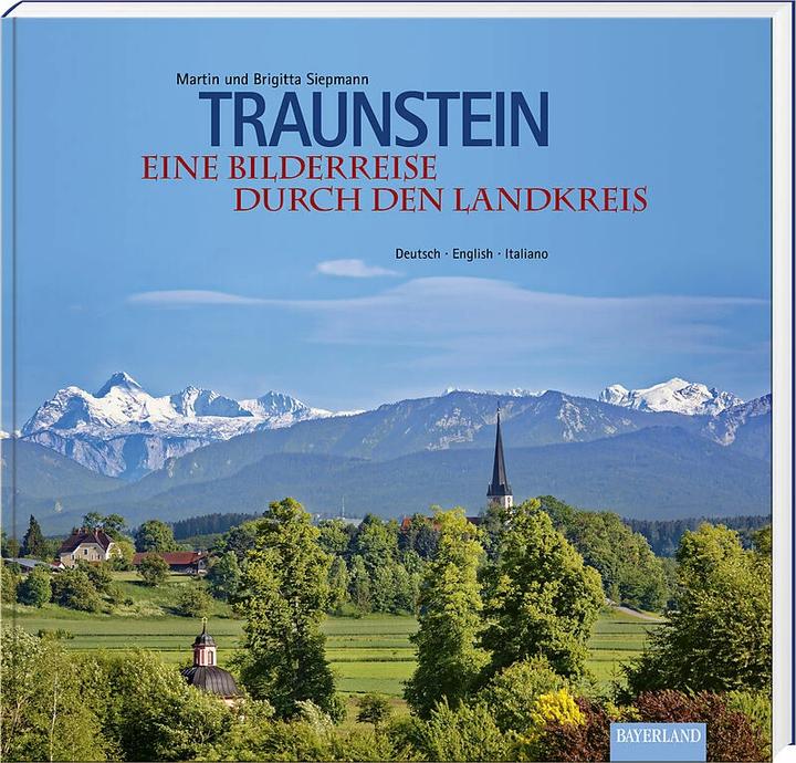 Produktbild Traunstein (Deutsch, Brigitta Siepmann, Martin Siepmann, 2016)