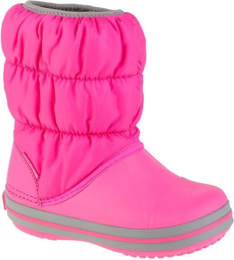 Crocs Winter Puff Boot Kids 14613-6TR Pink 24 (25)