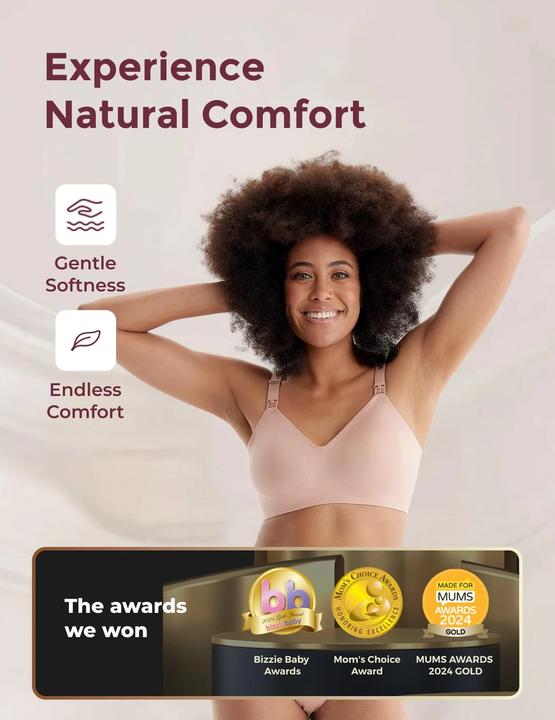 Image du produit Momcozy Soutien-gorge d'infirmière (L)