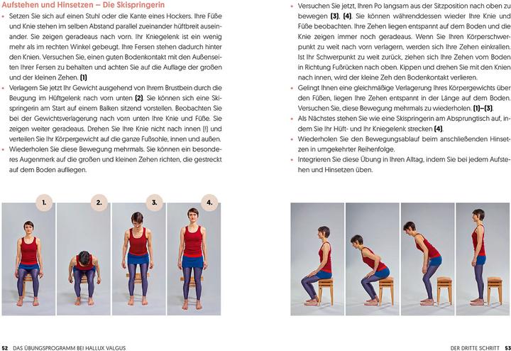 Image du produit Hallux Valgus - Nachhaltige Hilfe ohne OP (Allemand, Thomas Rogall, 2024)