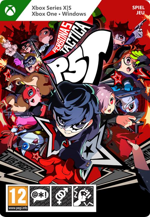 Immagine prodotto Microsoft Persona 5 Tactica Game Download (Xbox One X, Xbox One S, Xbox Serie S, PC, Xbox Series X)