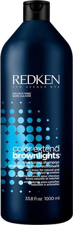 Produktbild Redken Color Extend Brownlights Blue Toning (1000 ml, Flüssiges Shampoo)