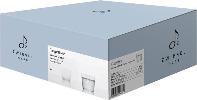 Actual product image Zwiesel Water glass Together 42 4 pieces (0.37 l, 4 x)