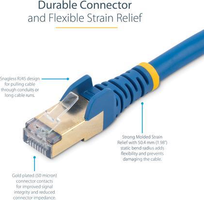 Produktbild StarTech -Ethernet-Kabel (S/UTP, CAT6a, 5 m)