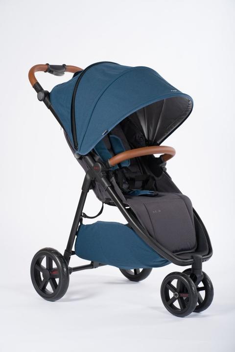 Image du produit Mast Poussette M.3 Marine (Blue/Grey)