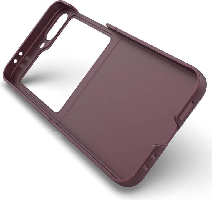 Actual product image Cover-Discount Galaxy Z Flip6 - Rugged Protective Cover (Samsung Galaxy Z Flip6)