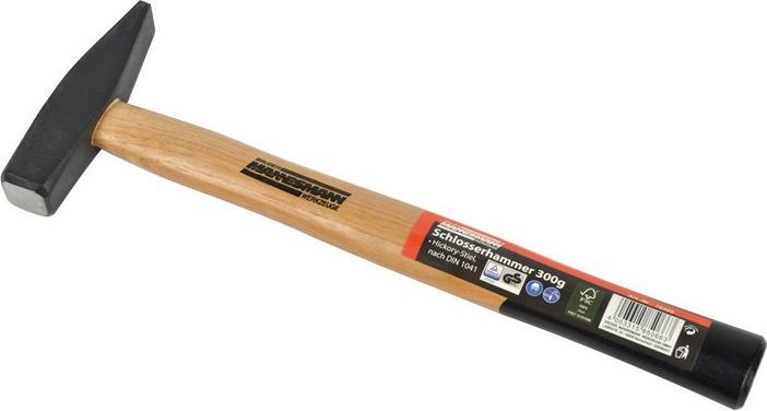 Mannesmann Marteau de serrurier, 300g (300 g)