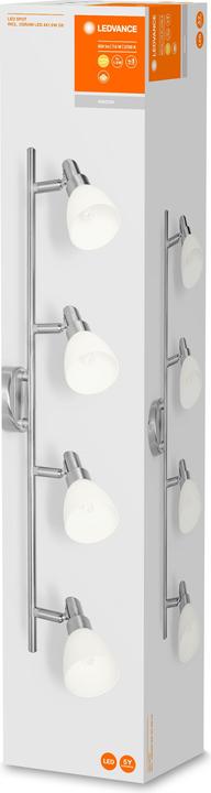 Productafbeelding Ledvance LED SPOT 4X1,9W 827 G9 LEDV (800 lm, G9)