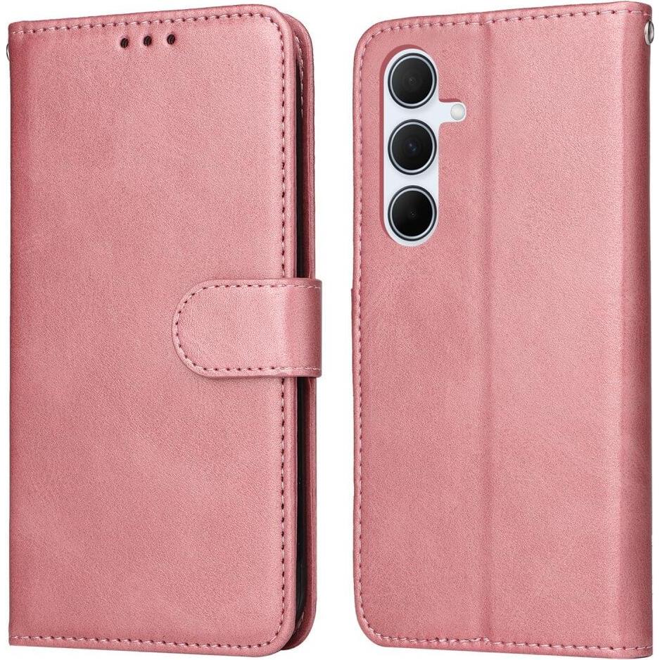Cover-Discount Galaxy A56 - Premium Handyhülle Etui (Samsung Galaxy A56), Smartphone Hülle, Rosa