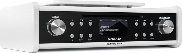 Actual product image TechniSat DigitRadio 20 CD (DAB+, FM)