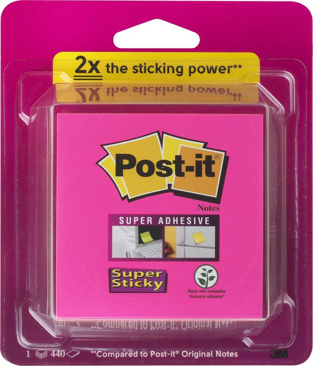 Produktbild Post-it Super Sticky Würfel (76 x 76 mm)