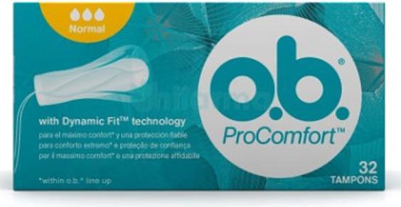 Produktbild o.b. ProComfort (32x, Normal)