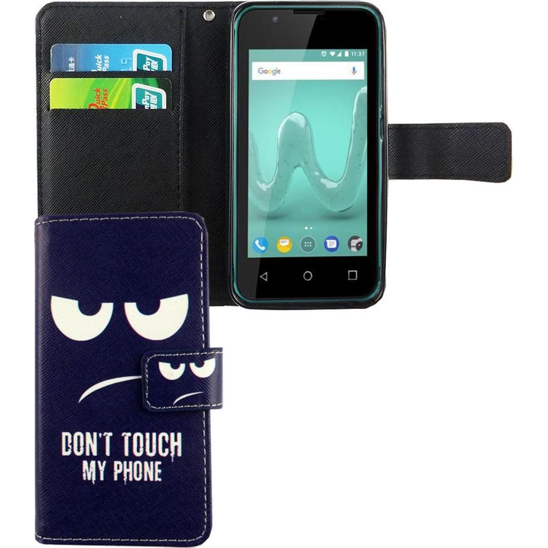 Thumbnail - König Design Hülle Handy Schutz für Wiko Sunny 2 Case Cover Tasche Wallet Etui Handyhülle Neu (Wiko Sunny 2), Smartphone...