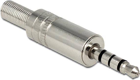 Delock Steckverbinder Klinkenstecker 3,5mm