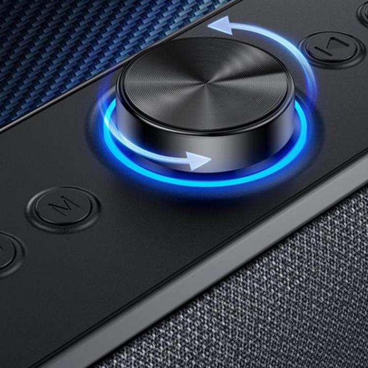 Actual product image Yesido - Wireless Speaker (YSW42) - Bluetooth 5.3, Type-C, TF, 2000mAh, 20W - Black