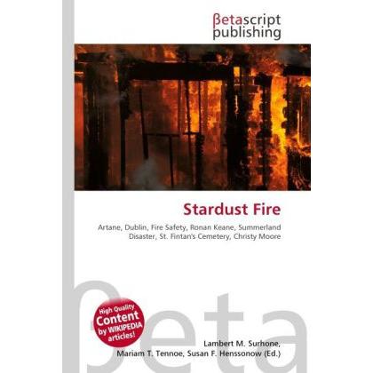 Stardust Fire, Fachbücher