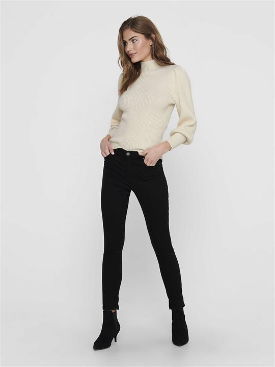 Actual product image Only High collar knit sweater (L)