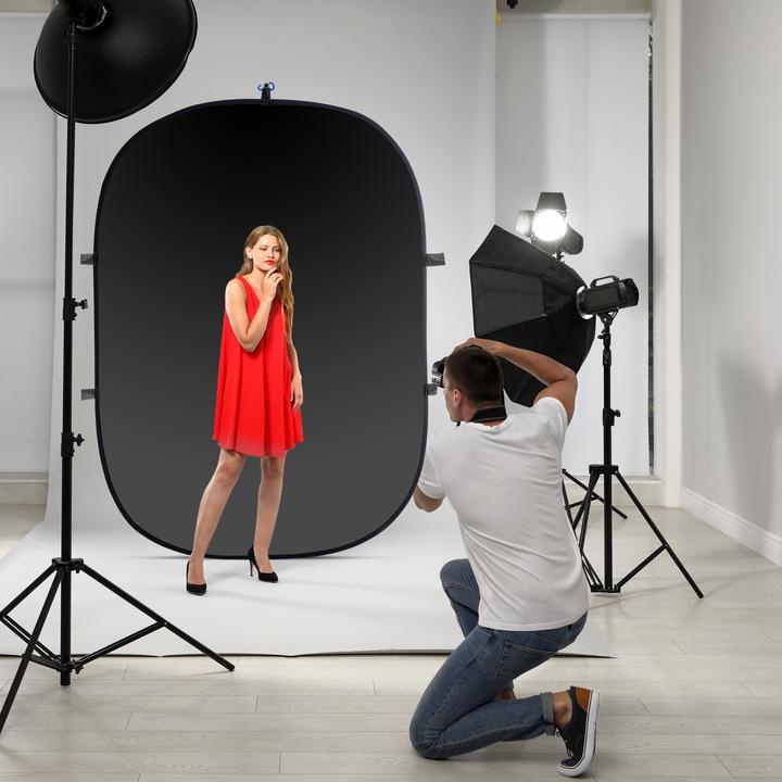 Produktbild Walimex 2in1 Falthintergrund (150 cm, 200 cm)