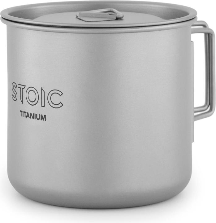 Actual product image Stoic Titanium TidanSt. Pot 0.50