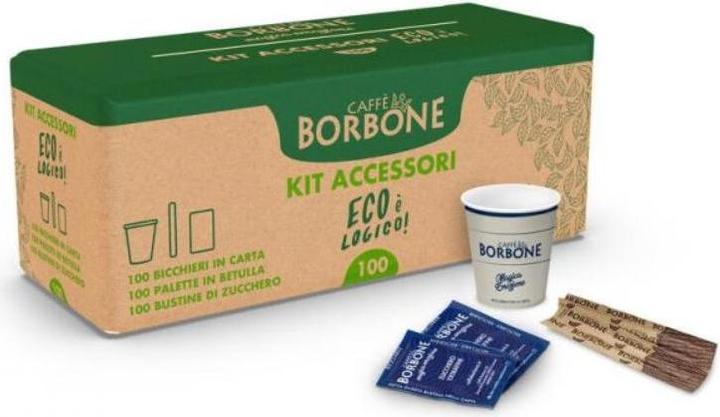 Produktbild Caffè Borbone Kit Accessories 10x50 (50x)