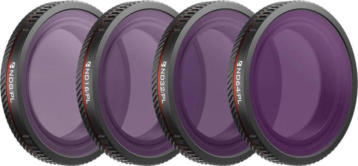 Image du produit Freewell Osmo Nano Filters Bright Day - 4Pack