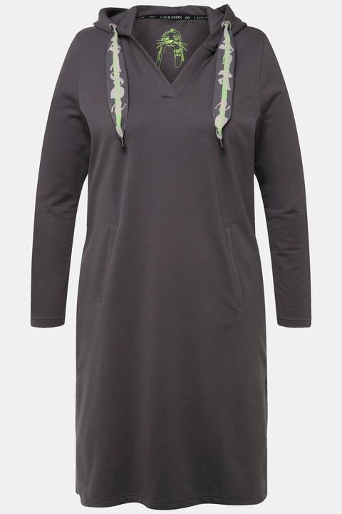 Image du produit Laurasøn Robe à capuche en molleton, OEKO-TEX (L)
