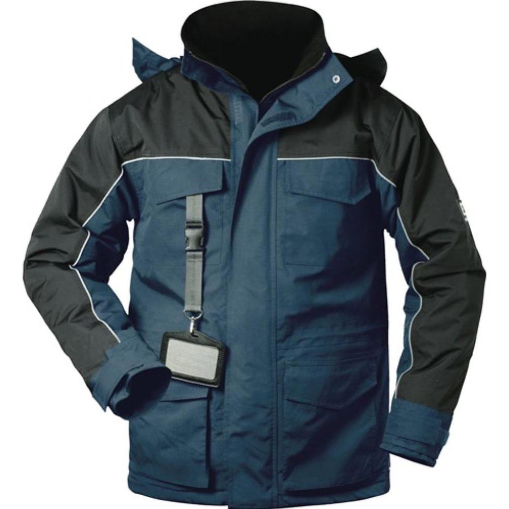 Elysee, Arbeitsjacke, Parka Newcastle Grösse XL marine/schwarz (XL)
