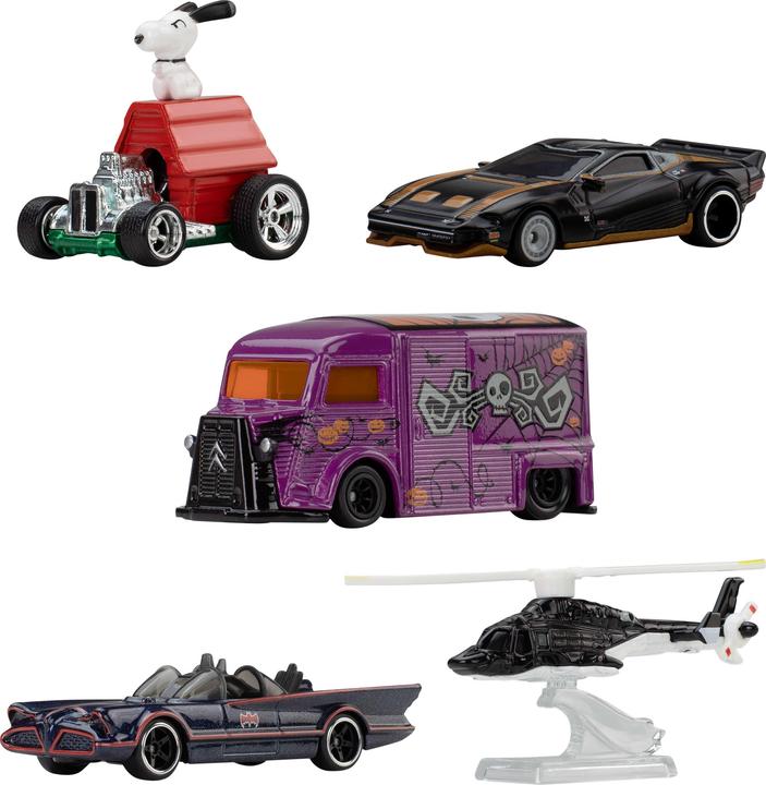Actual product image Hot Wheels Pop Culture