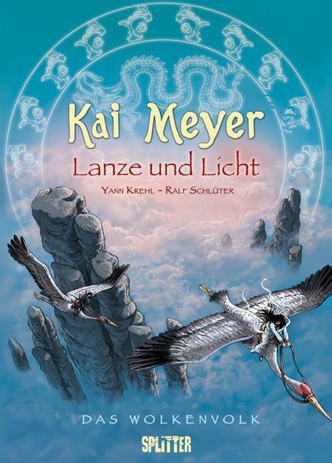 Actual product image Das Wolkenvolk - Lanze und Licht (German, Jan Krehl, Kai Krehl Meyer, Ralf Schlüter, 2011)