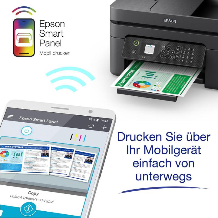 Immagine prodotto Epson WorkForce WF-2930DWF (Inchiostro, Colore)