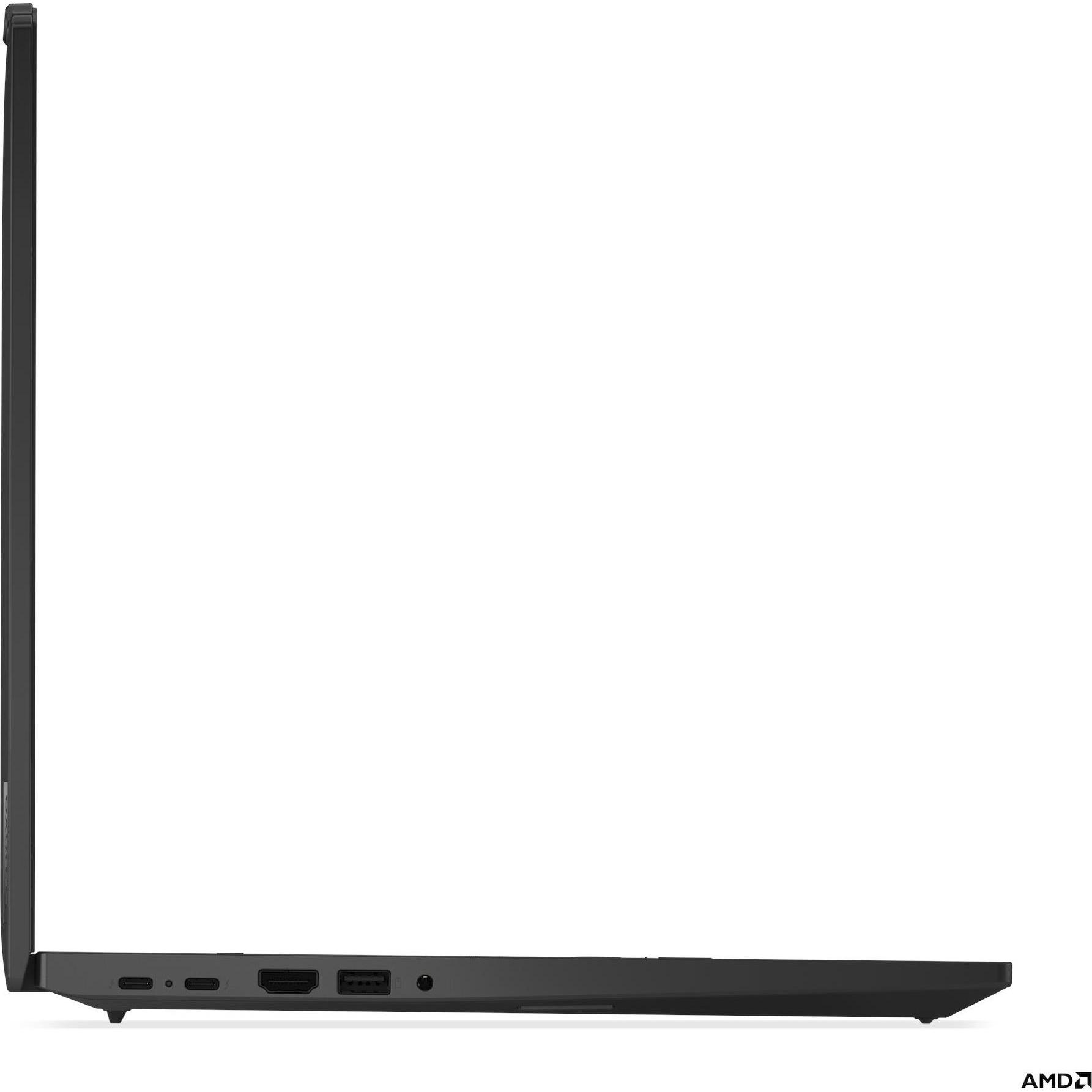 Lenovo ThinkPad T16 Gen 4 (AMD) Copilot+ PC, Notebook Ersatzteile, Schwarz