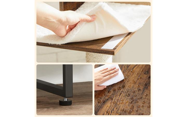 Actual product image Feandrea Tabi (114 cm, Vintage brown)