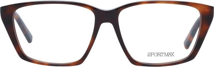 Actual product image Sportmax Brown optical frame for women (no correction)