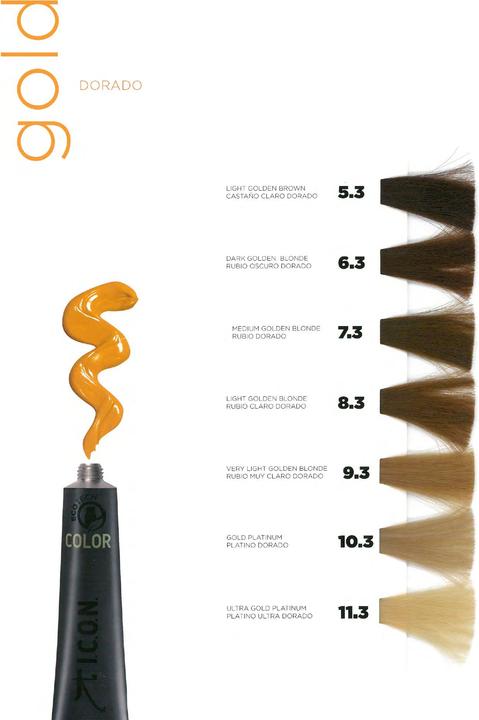 Image du produit I.C.O.N. ECOTECH COLOR natural #9.3 blond doré très clair 60 ml (9.3)