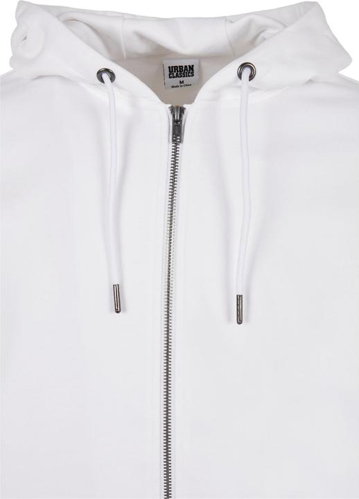 Actual product image Urban Classics Basic Terry Zip Hoody (S)